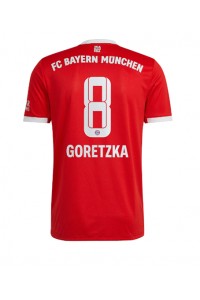 Bayern Munich Leon Goretzka #8 Fotballdrakt Hjemme Klær 2022-23 Korte ermer